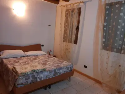 Letto o letti in una camera di Agriturismo Giulio Fufo