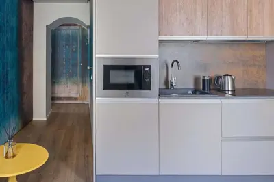 Cucina o angolo cottura di Casa Abelia - Boutique Apartment
