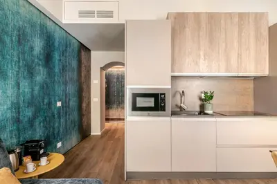 Cucina o angolo cottura di Casa Abelia - Boutique Apartment