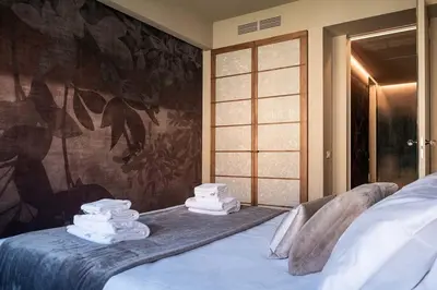 Letto o letti in una camera di Casa Abelia - Boutique Apartment