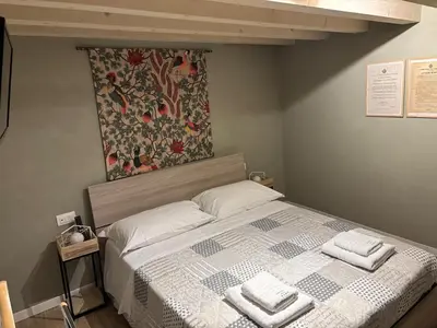 Letto o letti in una camera di Ca' Verde - 5 min to Rialto Bridge