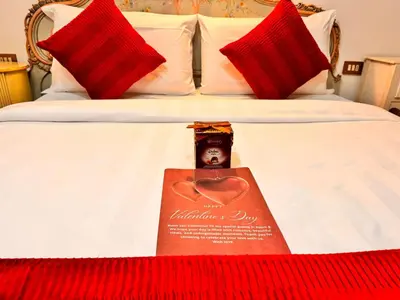 Letto o letti in una camera di Hotel Henry Venice