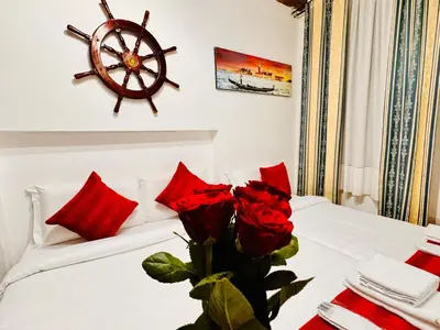 Letto o letti in una camera di Hotel Henry Venice