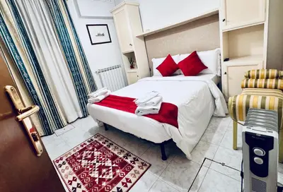 Letto o letti in una camera di Hotel Henry Venice