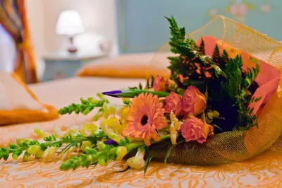 Letto o letti in una camera di Hotel Henry Venice