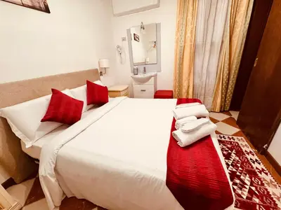 Letto o letti in una camera di Hotel Henry Venice