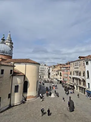 Il quartiere o una zona nella vicinanze dell'affittacamere