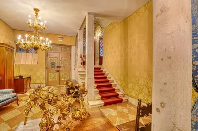 Planimetria di Palazzo Malipiero Trevisan - Le Tre Dimore D'Epoca