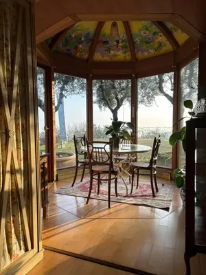 Planimetria di La Pisana Relais di Campagna