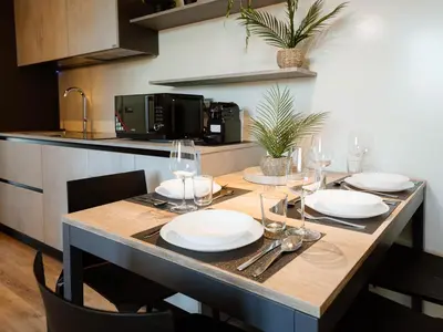 Cucina o angolo cottura di Luxury by AMA - 200 m from the Beach