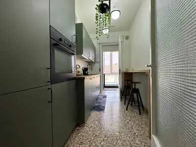 Cucina o angolo cottura di NEW modern Flat in the Heart of Treviso
