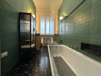 Bagno di NEW modern Flat in the Heart of Treviso