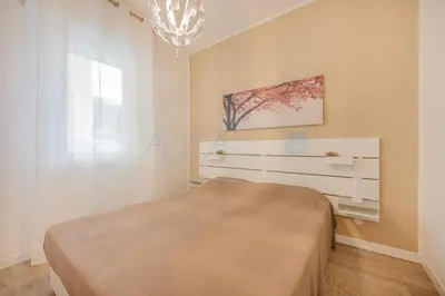 Letto o letti in una camera di Sea View Suite