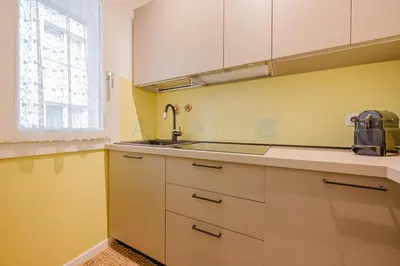 Cucina o angolo cottura di Sea View Suite
