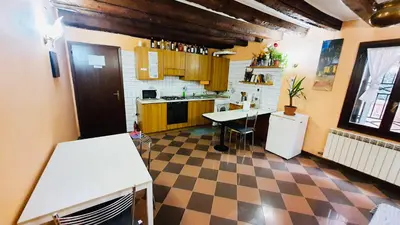 Cucina o angolo cottura di Canal Grande Apartment