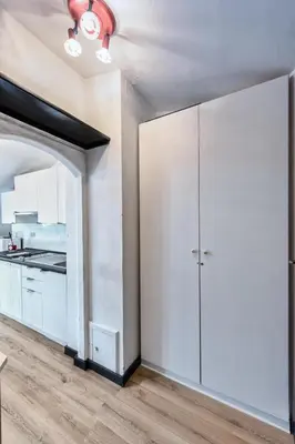 Cucina o angolo cottura di Rooftop Heaven, Mini Attico vicino alla stazione
