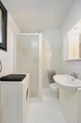 Bagno di Rooftop Heaven, Mini Attico vicino alla stazione