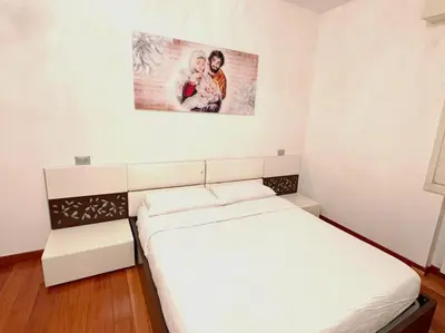 Letto o letti in una camera di Venice sweet flat