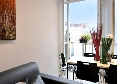 Planimetria di San Polo Apartment with Balcony