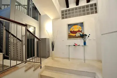 Planimetria di San Polo Apartment with Balcony