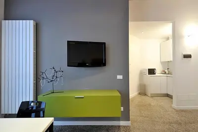Planimetria di San Polo Apartment with Balcony
