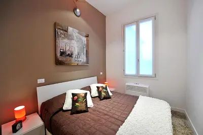 Planimetria di San Polo Apartment with Balcony