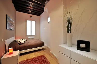 Planimetria di San Polo Apartment with Balcony