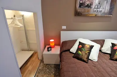 Planimetria di San Polo Apartment with Balcony