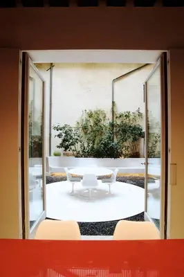 Area soggiorno di pW - A contemporary jewel in Palazzo Widmann