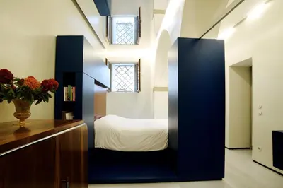 Letto o letti in una camera di pW - A contemporary jewel in Palazzo Widmann