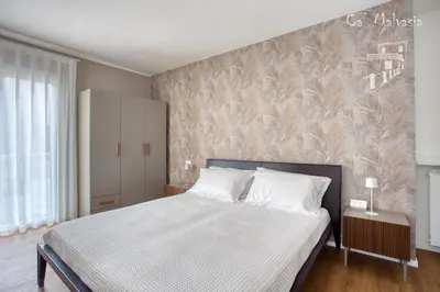 Letto o letti in una camera di Ca' Malvasia