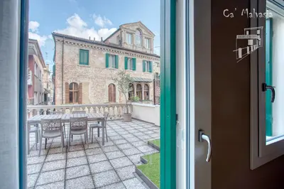 Balcone o terrazza di Ca' Malvasia