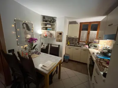 Cucina o angolo cottura di Casa di Zara