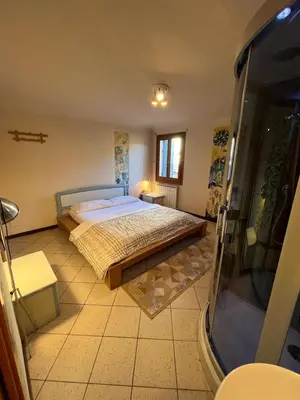 Letto o letti in una camera di Casa di Zara