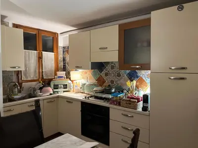Cucina o angolo cottura di Casa di Zara
