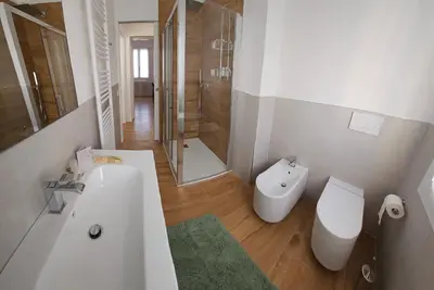 Bagno di casa bonardi stanze a padova