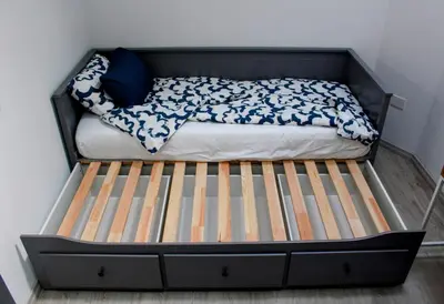 Letto o letti in una camera di Vento del Brenta House