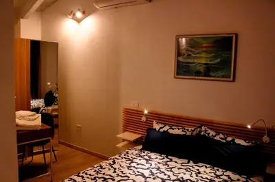 Letto o letti in una camera di Vento del Brenta House