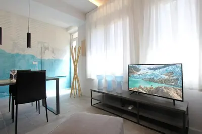 TV o dispositivi per l'intrattenimento presso Residence Foscarini