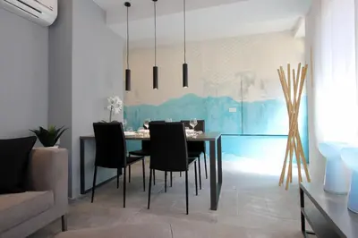 Area soggiorno di Residence Foscarini