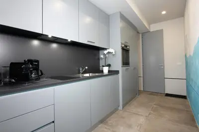 Cucina o angolo cottura di Residence Foscarini