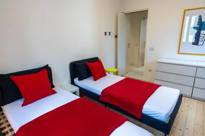 Letto o letti in una camera di Artistika - Treviso