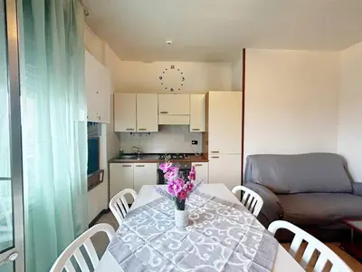 Cucina o angolo cottura di All'Arco Apartment