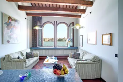 Area soggiorno di Giudecca