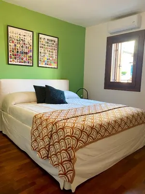 Letto o letti in una camera di Residenza San Biagio