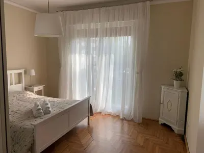 Letto o letti in una camera di Calipso
