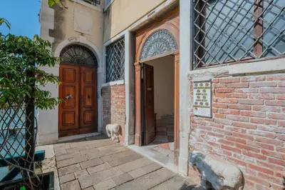 Planimetria di Ca' Marcello Maestrale