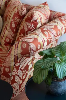 Letto o letti in una camera di Ca' Marcello Ponente