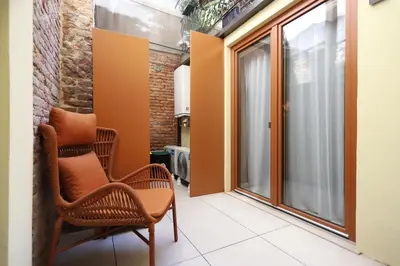 Area soggiorno di Chioggia - Luxury Apartment San Nicolò 1