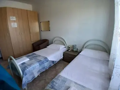 Letto o letti in una camera di Venice Holiday Apartment